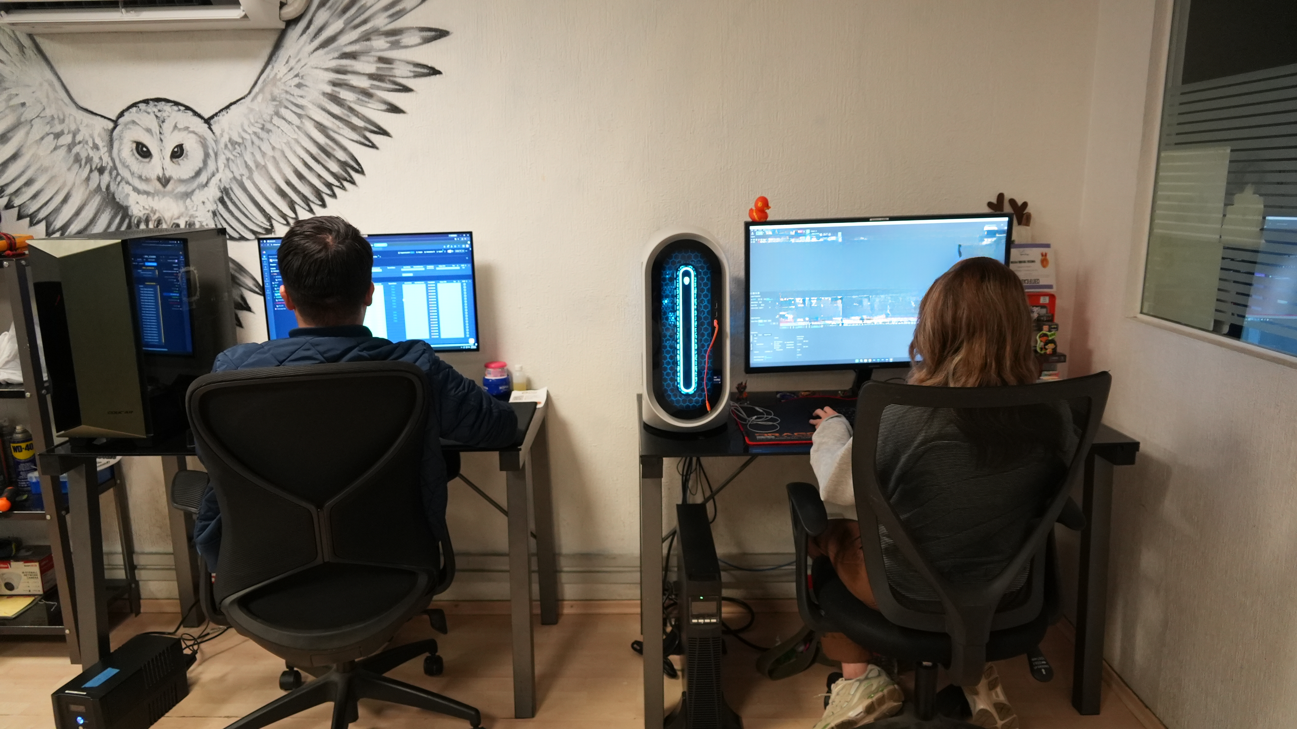 Proyecto White Owl Studio México 4